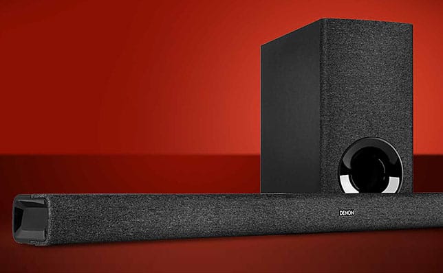 Soundbar, subwoofer - Denon DHT-S416