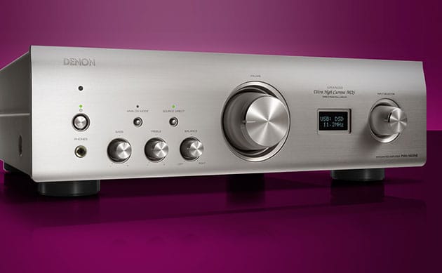 Wzmacniacz zintegrowany - Denon PMA-1600NE