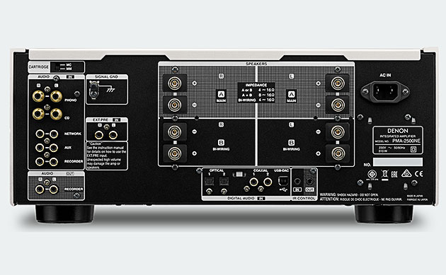 wzmacniacz hi-fi Denon PMA-2500NE