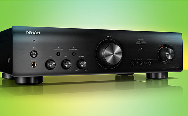 Wzmacniacz zintegrowany - Denon PMA-800NE