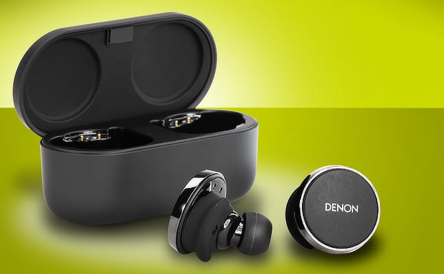 Słuchawki bezprzewodowe - Denon PerL Pro