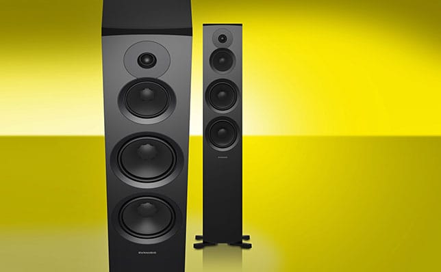 Dynaudio Emit 50 to rasowe kolumny podłogowe oferujące bas o du - Dynaudio Emit 50