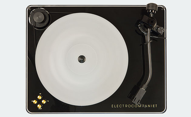 gramofon Electrocompaniet ECG1 ECP2