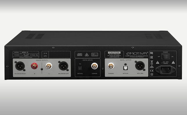 Emotiva ERC-4