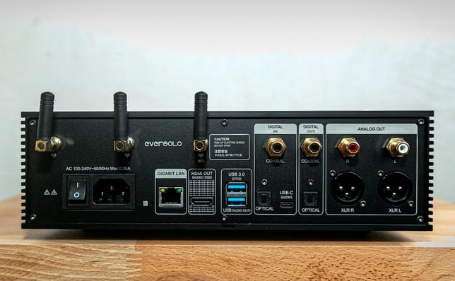 EverSolo DMP-A6 Master Edition
