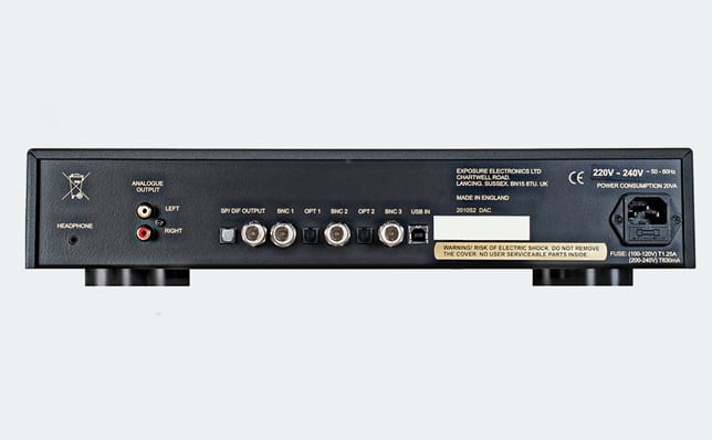 Exposure 2010S2 DSD DAC