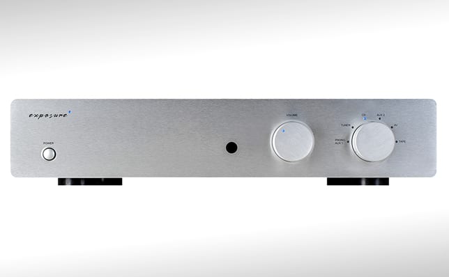 system hi-fi Exposure 3010 S2D Preamp, 3010 S2 PWR Stereo