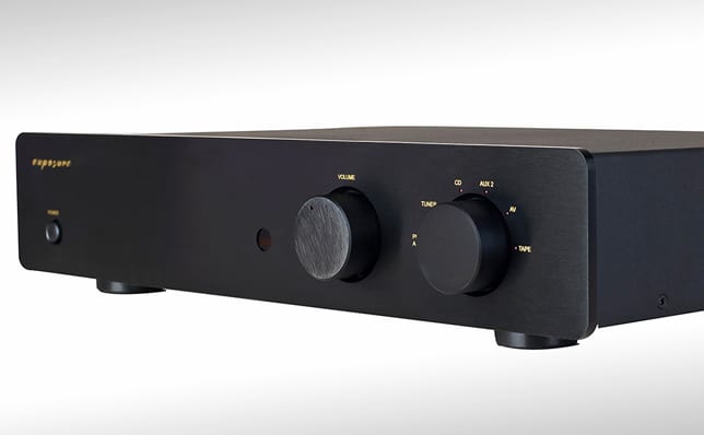 system hi-fi Exposure 3010 S2D Preamp, 3010 S2 PWR Stereo