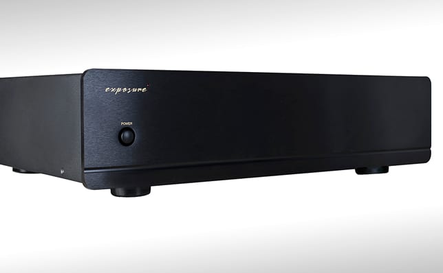 system hi-fi Exposure 3010 S2D Preamp, 3010 S2 PWR Stereo