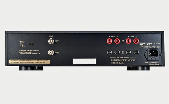 system hi-fi Exposure 3010 S2D Preamp, 3010 S2 PWR Stereo