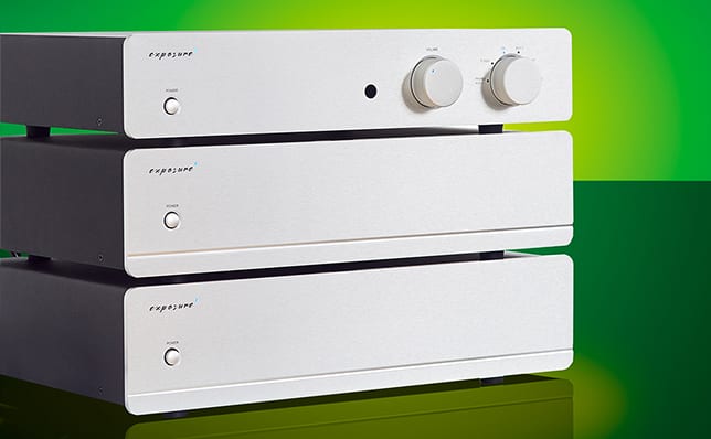 System dzielony - Exposure 5010 PRE, 5010 PWR MONO AMP