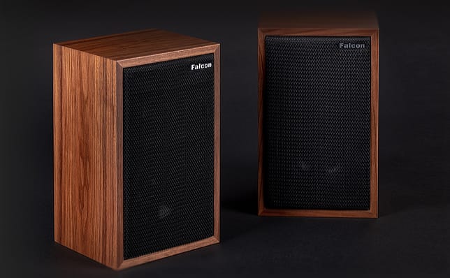 Kolumny podstawkowe - Falcon Acoustics LS 3/5A Gold Badge