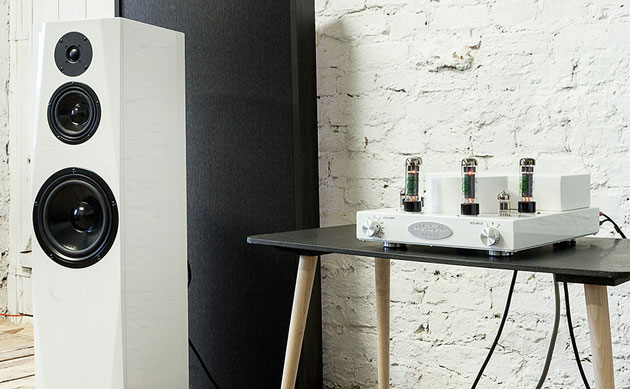 wzmacniacz lampowy Fezz Audio Silver Luna
