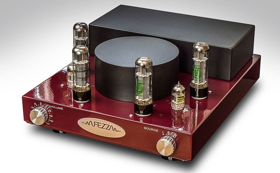 Wzmacniacz zintegrowany - Fezz Audio Silver Luna