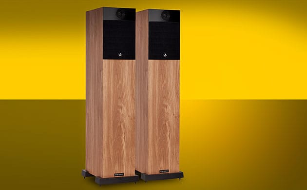 Kolumny podłogowe - Fyne Audio F302