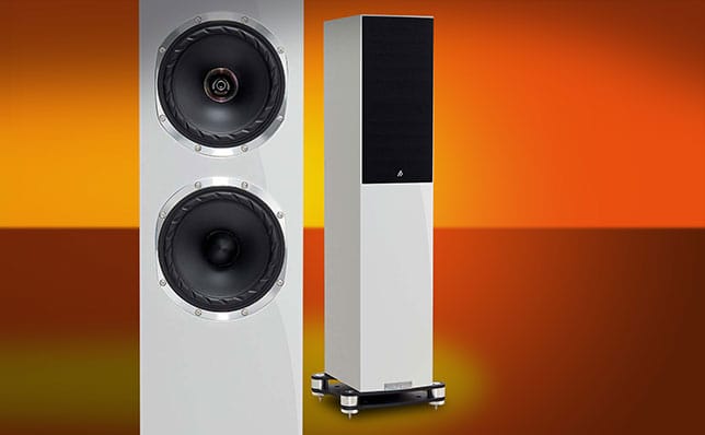 Kolumny podłogowe - Fyne Audio F501SP