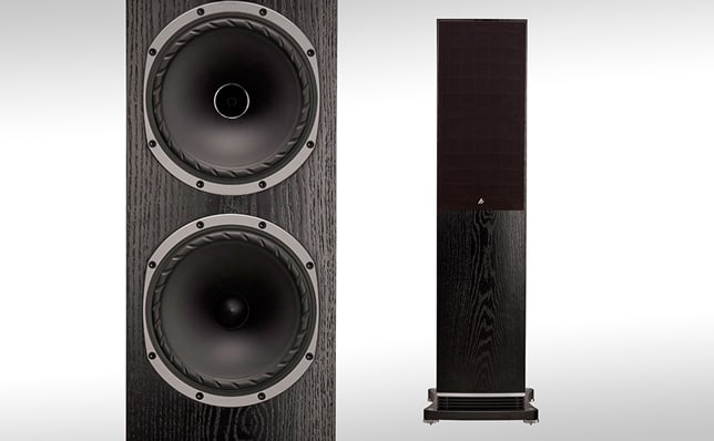 kolumny podłogowe Fyne Audio F502