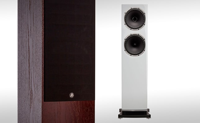 kolumny podłogowe Fyne Audio F502