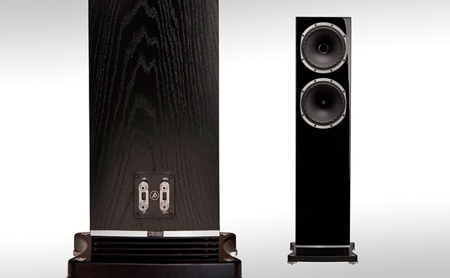 kolumny podłogowe Fyne Audio F502