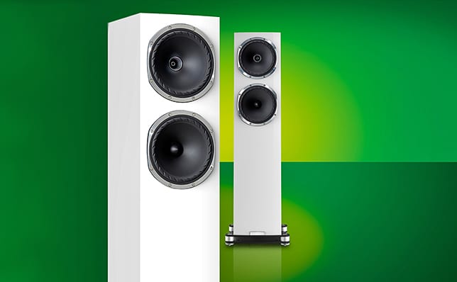 Kolumny podłogowe - Fyne Audio F502SP