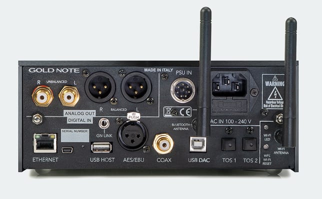 Gold Note DS-10