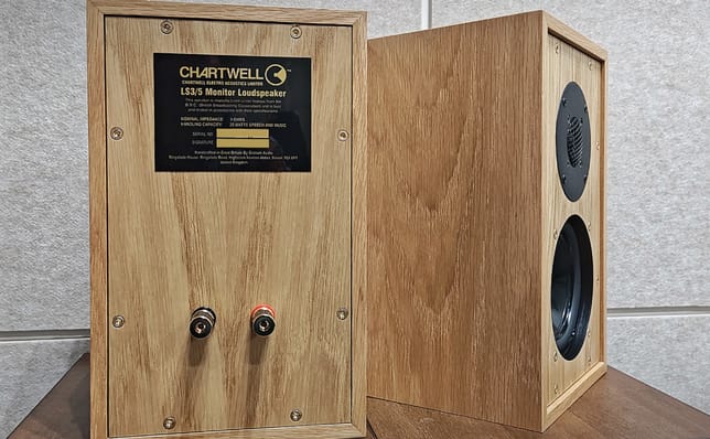 Graham Audio Chartwell LS35