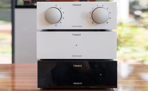 System hi-fi Heed Obelisk PRE, PM, PX
