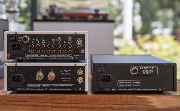 System hi-fi Heed Obelisk PRE, PM, PX