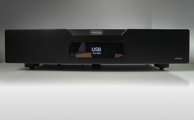 DAC - Hegel D50 