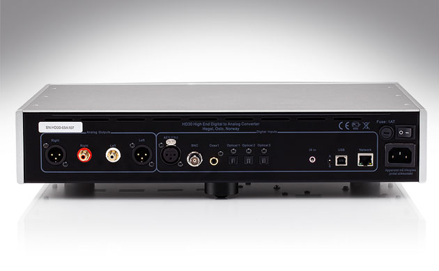 DAC Hegel HD30