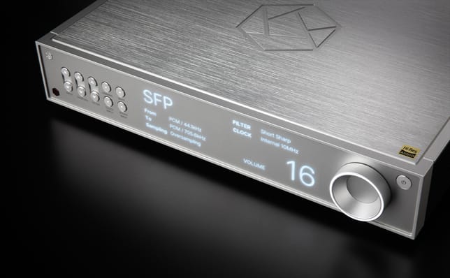 Przetwornik cyfrowo-analogowy DAC - HiFi Rose RD160