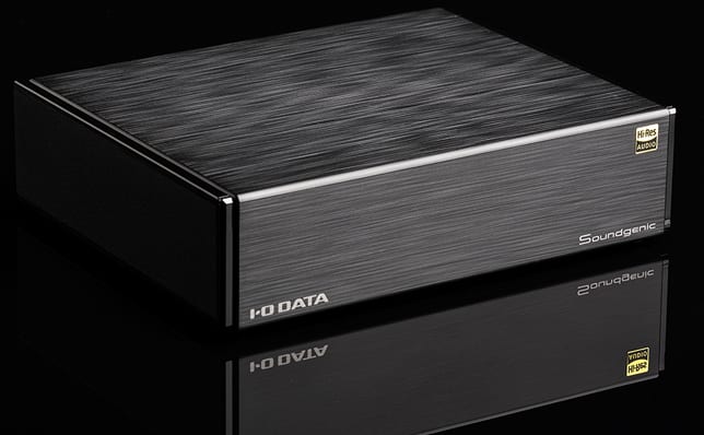 I-O Data Soundgenic HDL-RA4TB