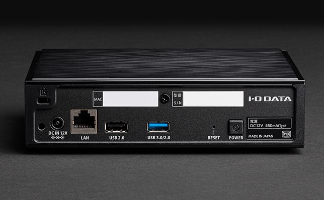 I-O Data Soundgenic HDL-RA4TB