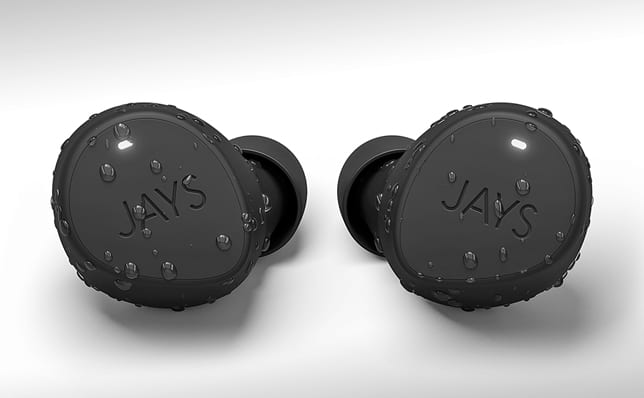 słuchawki bezprzewodowe JAYS m-Five True Wireless