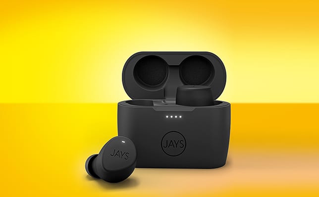 Słuchawki bezprzewodowe - JAYS m-Five True Wireless