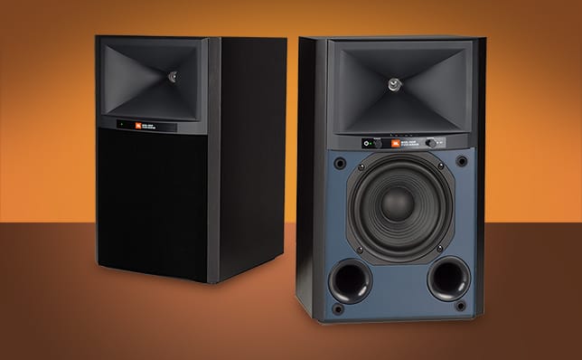 Aktywne kolumny podstawkowe - JBL 4305P Studio Monitor