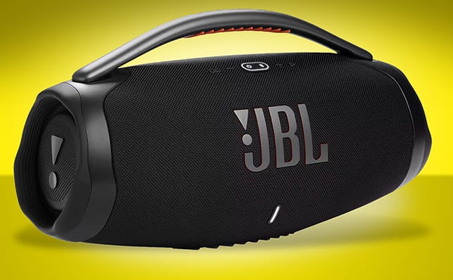 Głośnik bezprzewodowy - JBL Boombox 3