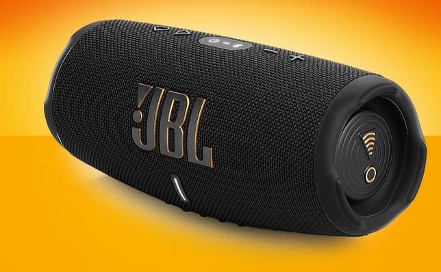 Głośnik bezprzewodowy - JBL Charge 5 Wi-Fi