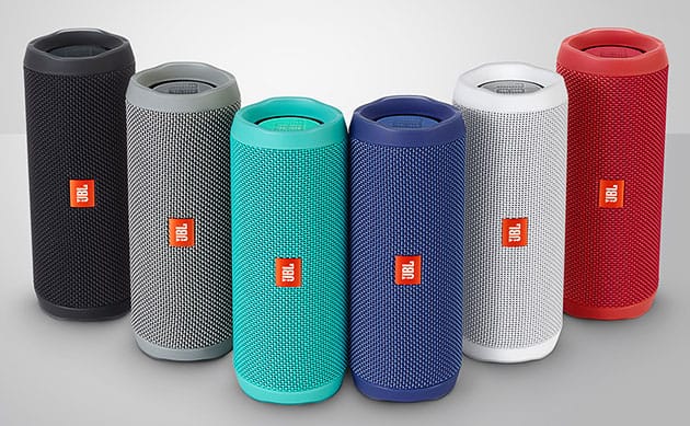 Głośnik bezprzewodowy - JBL Flip 4