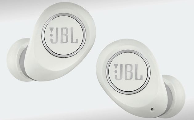 Bezprzewodowe słuchawki JBL Free