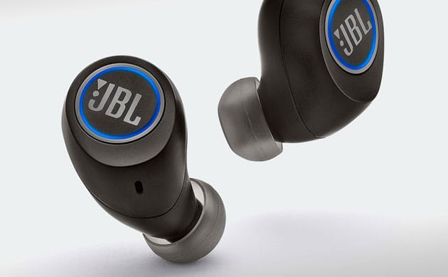 Bezprzewodowe słuchawki JBL Free
