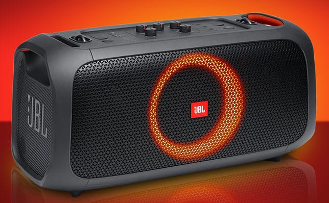 Głośnik bezprzewodowy - JBL PartyBox On-The-Go