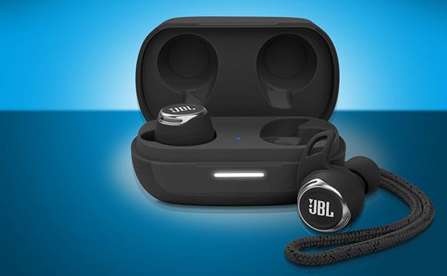 Słuchawki bezprzewodowe - JBL Reflect Flow Pro