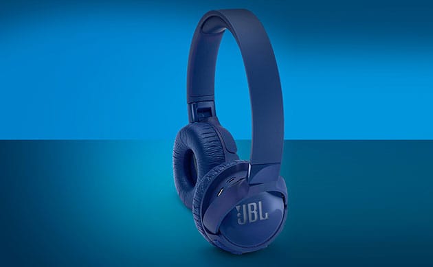 Słuchawki bezprzewodowe - JBL Tune600 BT NC