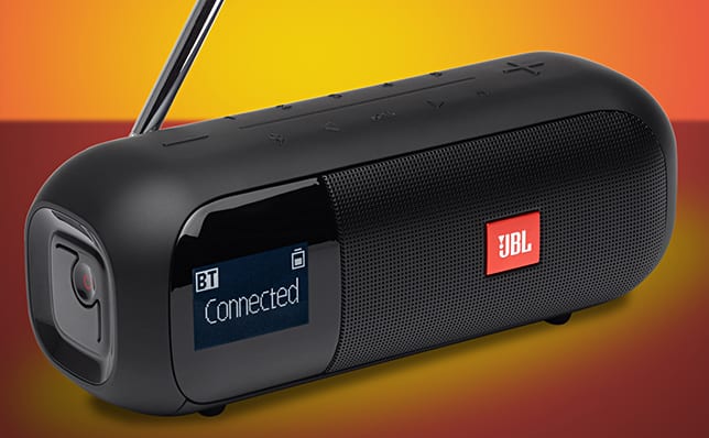 JBL Tuner 2 new Bluetooth speaker with radio Unboxing and sound