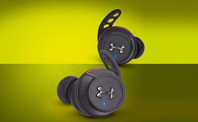 Słuchawki bezprzewodowe - JBL Under Armour Sport Wireless Flash