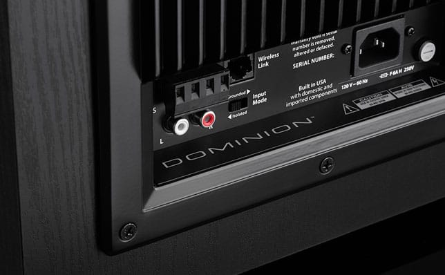 JL Audio Dominion d110