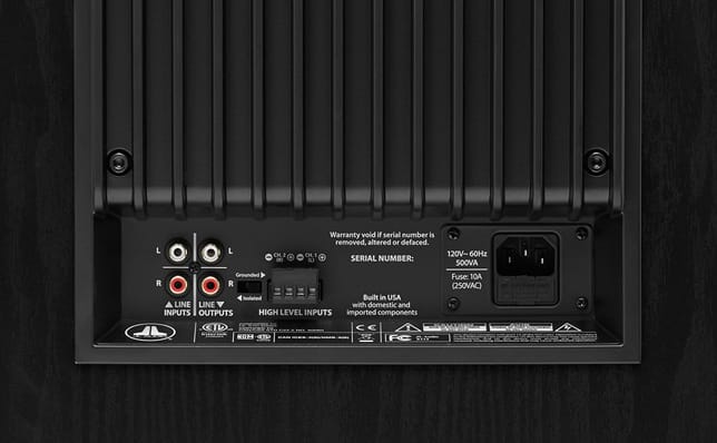 JL Audio E-Sub e112-ASH