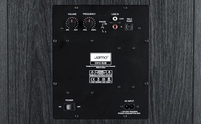 Jamo Concert II C912 SUB