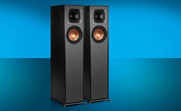 Kolumny podłogowe - Klipsch R-610F